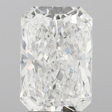 Premium 3.10 CT Radiant Shape E Color VVS2 Clarity Lab Grown Diamond For Lost Hours
