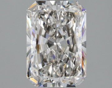 Sparkling 2.04 CT Radiant Shape H Color VVS2 Clarity Lab grown Diamond For her Ring