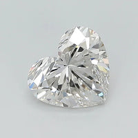 Exclusive Of 0.75 CT Heart Shape Fancy Vivid Pink Color VS1 Clarity Moissanite  Diamond For Propose Ring