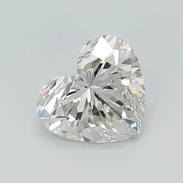 Exclusive Of 0.75 CT Heart Shape Fancy Vivid Pink Color VS1 Clarity Moissanite  Diamond For Propose Ring