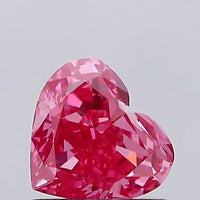 Exclusive Of 0.94 CT Heart Shape D Color VS1 Clarity Moissanite Diamond For Cocktail Ring