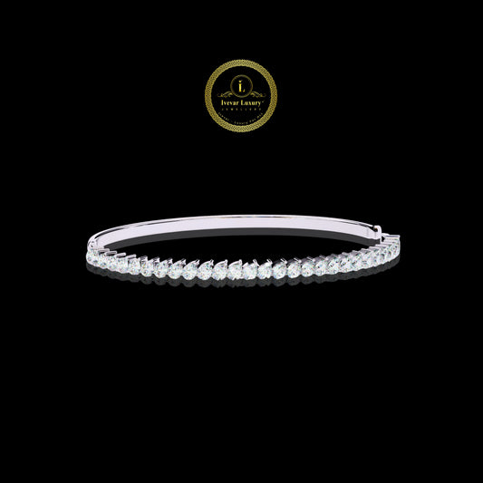 Delicate & Feminine Lab Grown Diamond Bracelet Designs