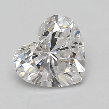 Exclusive Of 1.01 CT Heart Shape Fancy Vivid Green Color VS2 Clarity Moissanite  Diamond For Bright Wind