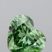 Exclusive Of 2.09 CT Heart Shape D Color VS1 Clarity Moissanite  Diamond For Propose Ring