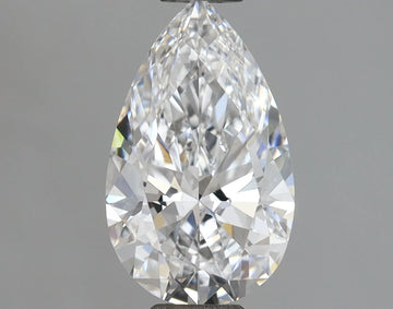 Fine Of 1.02 CT Pear Shape D Color VS1 Clarity Moissanite Diamond For Anniversary Ring