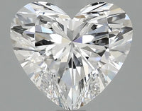 Exclusive Of 3.04 CT Heart Shape D Color VS1 Clarity Moissanite Diamond For Quite Hope
