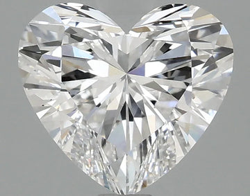 Exclusive Of 3.04 CT Heart Shape D Color VS1 Clarity Moissanite Diamond For Quite Hope