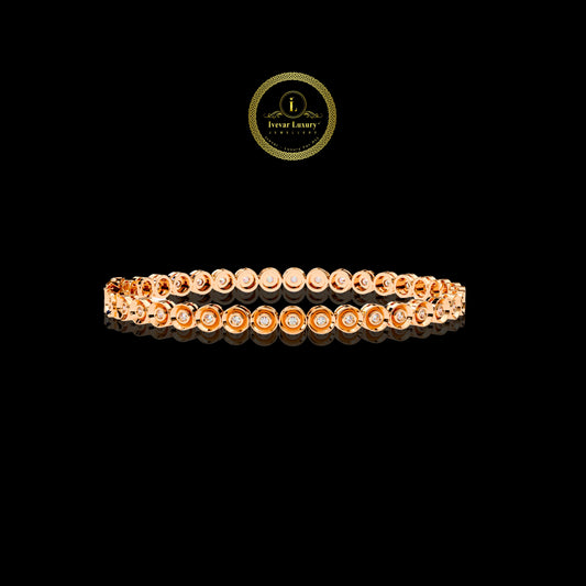 Simple Yet Stunning Lab Created Diamond Bracelets