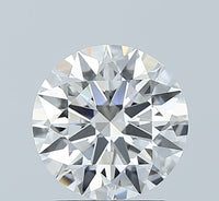 Premium 2.09 CT Round Shape D Color VS1 Clarity Moissanite Diamond For Gift Ring