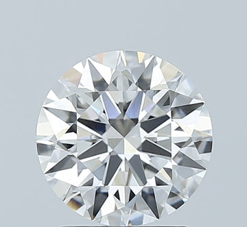 Premium 2.09 CT Round Shape D Color VS1 Clarity Moissanite Diamond For Gift Ring