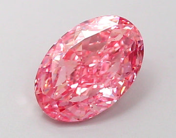 premium Of 1.54 CT Oval Shape Fancy Vivid Pink Color VS2 Clarity Lab Grown Diamond For One Reason