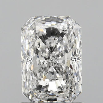 Beautiful 1.06 CT Radiant Shape F Color SI1 Clarity Moissanite Diamond For Someone Special Ring