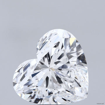 Beauty Of Of 8.87 CT Heart Shape D Color VS1 Clarity Lab Grown Diamond For Love