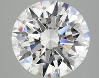 Designer 4.11 CT Round Shape D Color VVS2 Clarity Moissanite Diamond For Cocktail Ring