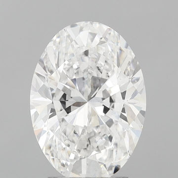 High Quality 3.61 CT Oval Shape D Color VS1 Clarity Lab Grown Diamond For Gift Ring