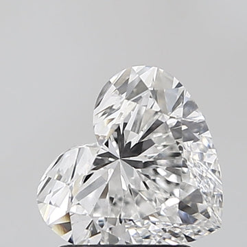 Ultimate Of 1.60 CT Heart Shape D Color VS1 Clarity Lab Grown Diamond For Sweet Air