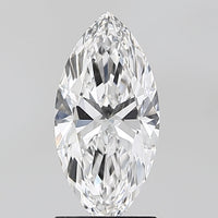 Latest Of 1.60 CT Marquise Shape D Color VS1 Clarity Lab Grown Diamond For Her Voice