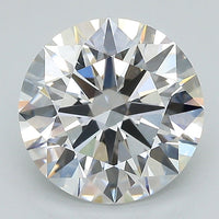 Timeless 3.08 CT Round Shape E Color VS1 Clarity Lab grown Diamond For Ring