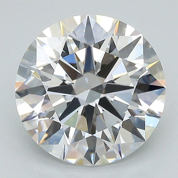 Timeless 3.08 CT Round Shape E Color VS1 Clarity Lab grown Diamond For Ring