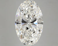 Fine 8.00 CT Oval Shape E Color VVS2 Clarity Moissanite Diamond For Party Ring