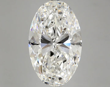 Fine 8.00 CT Oval Shape E Color VVS2 Clarity Moissanite Diamond For Party Ring