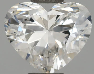 Beautiful 1.11 CT Heart Shape F Color VS1 Clarity Moissanite Diamond For Anniversary Ring