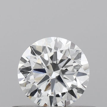 Shiny 0.40 CT Round Shape D Color SI1 Clarity Lab Grown Diamond For the True Lines
