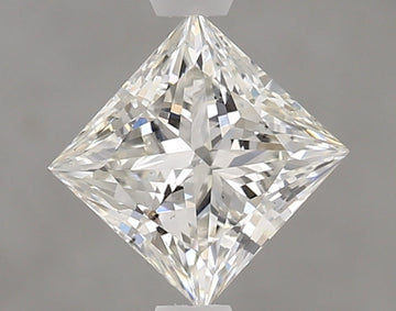 Premium 1.00 CT Princess Shape G Color VS1 Clarity Moissanite Diamond For Wedding Ring