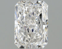 Trendy 1.02 CT Radiant Shape E Color SI1 Clarity Lab grown Diamond For New Quiet