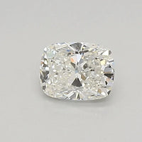 Beautiful Cushion Cut Moissanite Diamond 0.36 CT F Color VVS2 Clarity For Engagement Ring