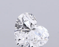 Perfect Heart Shape 1.00 CT D Color VS1 Clarity Lab grown Diamond For Propose Ring