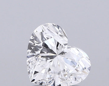 Perfect Heart Shape 1.00 CT D Color VS1 Clarity Lab grown Diamond For Propose Ring