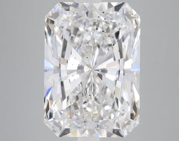 Trendy 8.17 CT Radiant Shape E Color SI1 Clarity Lab grown Diamond For Light Remains