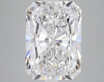 8.17 Ct Radiant Cut Lab Grown Diamond - E Color, SI1 Clarity