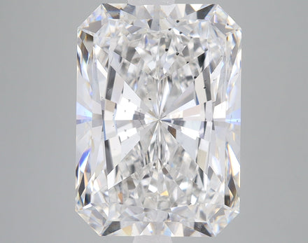 8.17 Ct Radiant Cut Lab Grown Diamond - E Color, SI1 Clarity