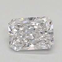 Stylish 0.64 CT Radiant Shape D Color SI1 Clarity Lab grown Diamond For Sweet Light