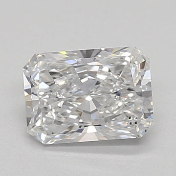 Stylish 0.64 CT Radiant Shape D Color SI1 Clarity Lab grown Diamond For Sweet Light