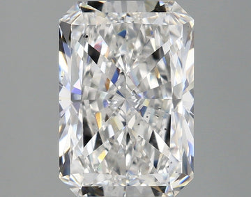 Marvelous 2.81 CT Radiant Shape E Color SI1 Clarity Lab grown Diamond For Warm Echo