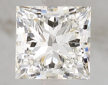 Customized High Quality VS1 Clarity 3.10 CT Princess Cut Loose Moissanite Diamond Jewelry IGI Certified