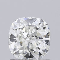 Trendy G Color 1.02 CT Cushion Shape SI1 Clarity Lab grown Diamond For Wedding Ring