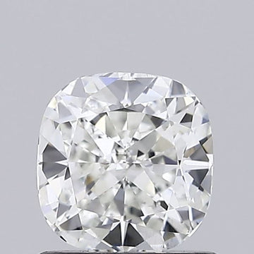 Trendy G Color 1.02 CT Cushion Shape SI1 Clarity Lab grown Diamond For Wedding Ring