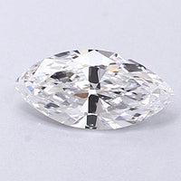 Premium Of 0.40 CT Marquise Shape D Color VS1 Clarity Lab Grown Diamond For Her Voice