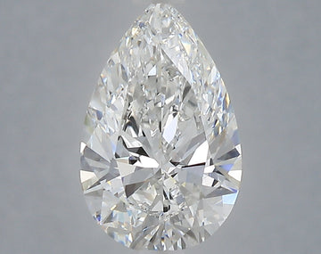 Top Quality 1.60CT Pear Shape E Color VS1 Clarity Lab grown Diamond For Custom Ring