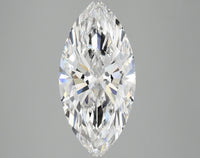 Latest 3.10 CT Marquise Shape D Color VVS2 Clarity Lab grown Diamond For Gift