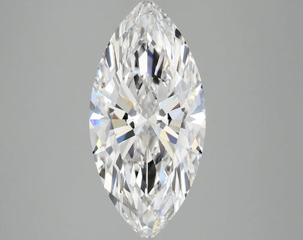 3.10 Ct Marquise Cut Lab Grown Diamond - D Color, VVS2 Clarity