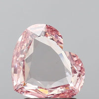 Premium Rose Cut Shape Fancy Intense Pink Color 1.65 CT VS2 Clarity Moissanite Diamond For Surprise Ring