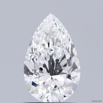 Elegant Of 1.02 CT Pear Shape E Color VS1 Clarity Lab grown Diamond For Gift Ring