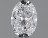 Ultimate 0.60 CT Oval Shape D Color VS1 Clarity Lab Grown Diamond Gift For Her