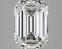 Latest Of 3.10 CT Emerald Shape D Color VS1 Clarity Lab Grown Diamond For Soft Glow