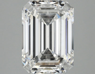 Latest Of 3.10 CT Emerald Shape D Color VS1 Clarity Lab Grown Diamond For Soft Glow